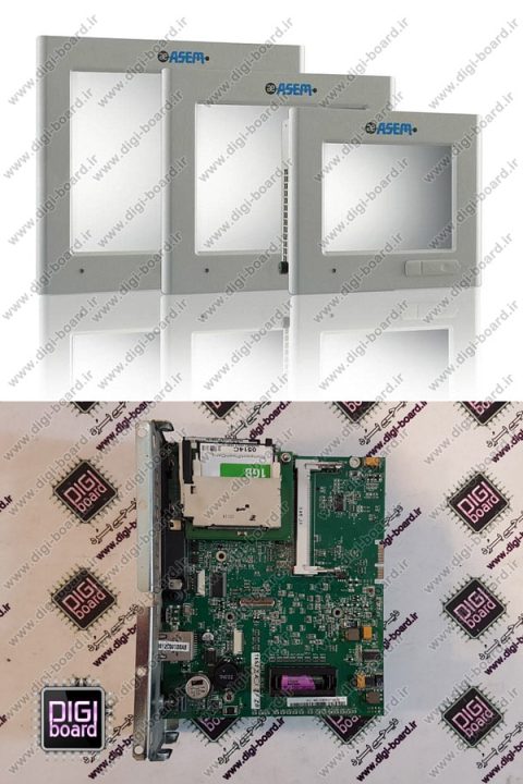 تعمیر جرثقیل دریایی کنترلر و HMI