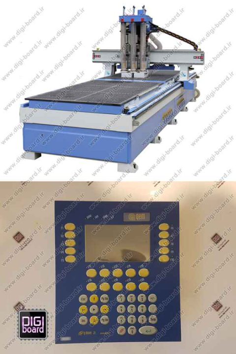 تعمیر کنترلر سی ان سی CNC صنعت چوب