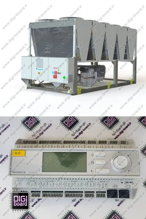تعمیر کنترلر چیلر MICROTECH III