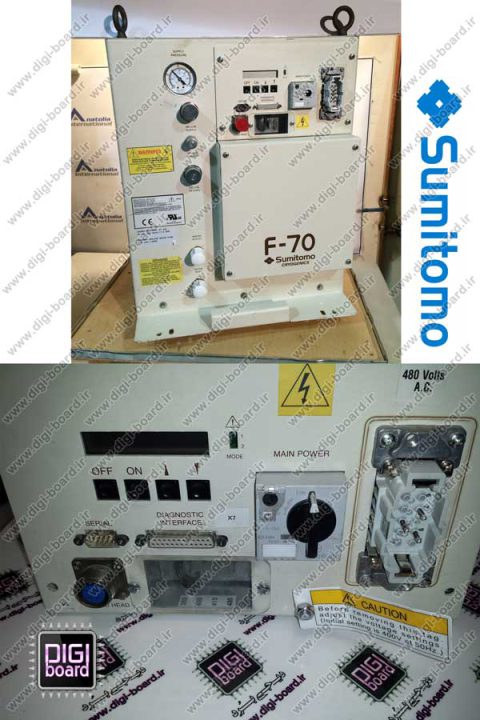 تعمیر کنترلر کمپرسور هلیوم سومیتومو SUMITOMO F-70H