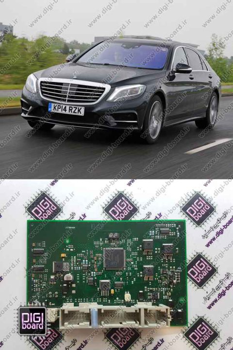تعمیر کولر و ایرکاندیشن بنز Benz s300
