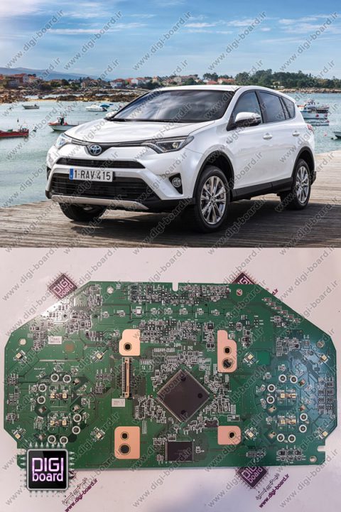 تعمیر کیلومتر شمار تویوتا RAV4