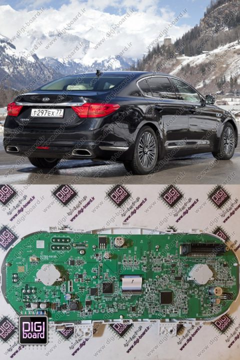 تعمیر کیلومتر شمار کیا kia کوریس