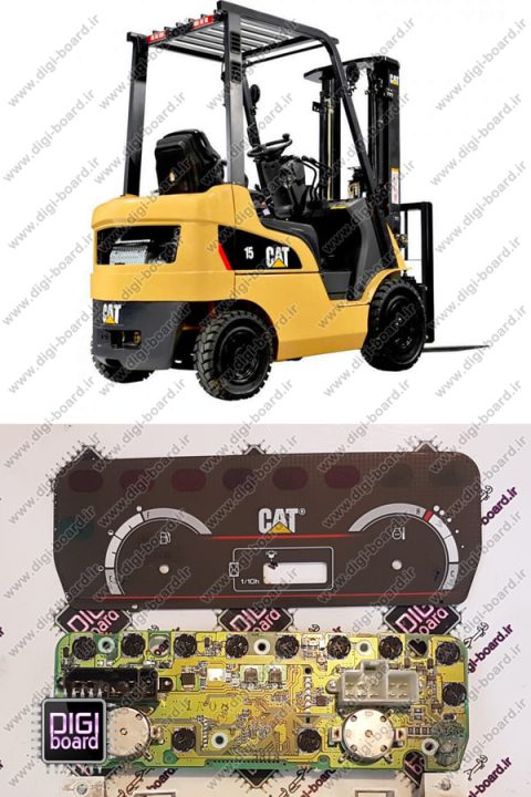 تعمیر کیلومتر شمار لیفتراک کتCAT