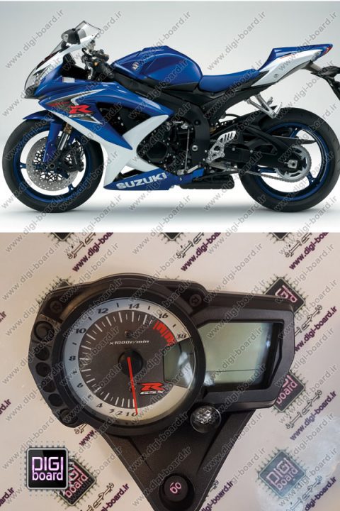 تعمیر کیلومتر شمار موتور سوزوکی GSX R600