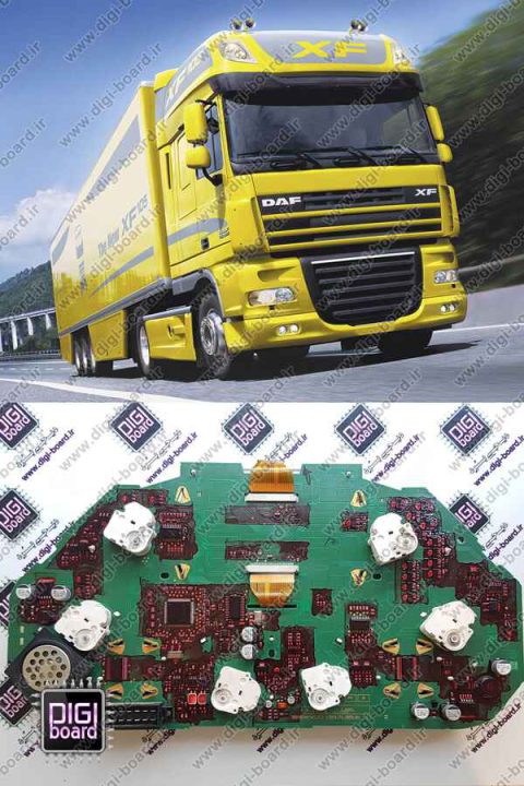 تعمیر کیلومتر شمار کشنده سنگین داف XF105 DAF