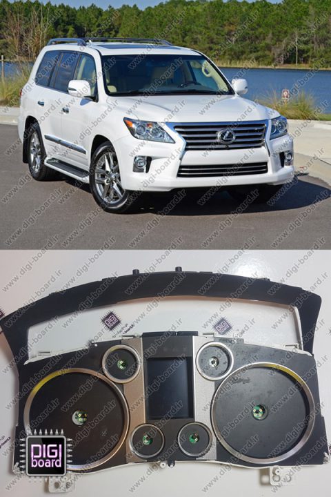 تعمیر کیلومتر لکسوس LX570