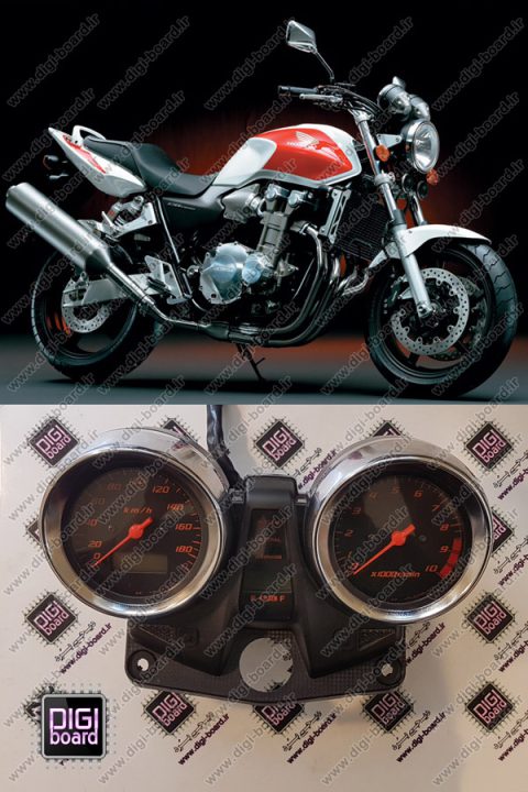تعمیر کیلومتر موتور هوندا CB1300