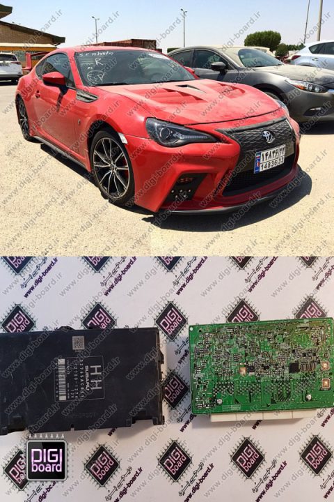 تعمیر یونیت انژکتور و ECU ایسیو تویوتا GT86