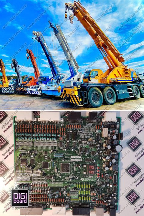 تعمیر ECU یونیت جرثقیل تادانو TDANO