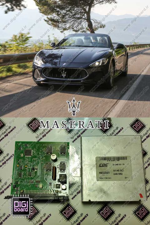 تعمیر یونیت تعلیق مازراتی Maserati Skyhook Suspension