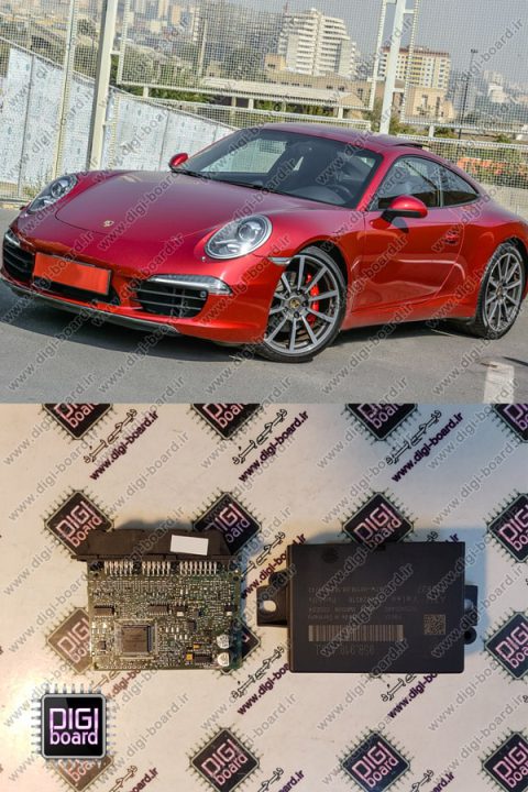 تعمیر یونیت پورشه باکستر ۹۱۱
