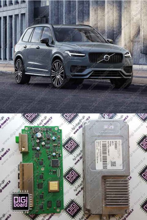 تعمیر یونیت دوربین ۳۶۰ ولوو XC90
