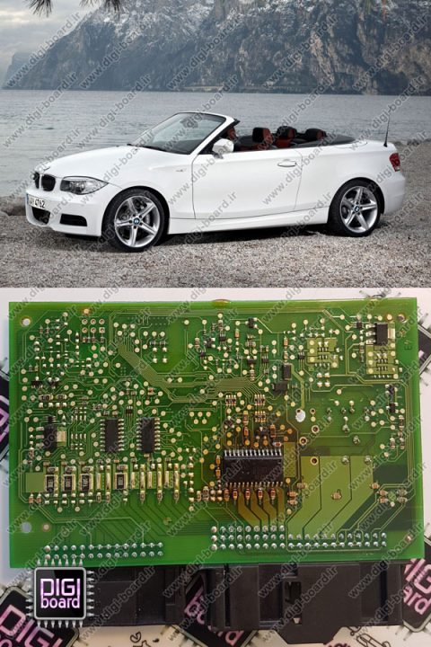 تعمیر کامپیوتر سقف BMW سری ۱