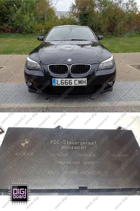 تعمیر یونیت سنسور دنده عقب بی ام و BMW E60 E70 E65