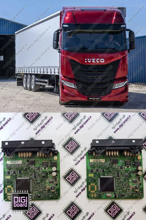 تعمیر یونیت ماشین های سنگین اویکو iveco و داف daf