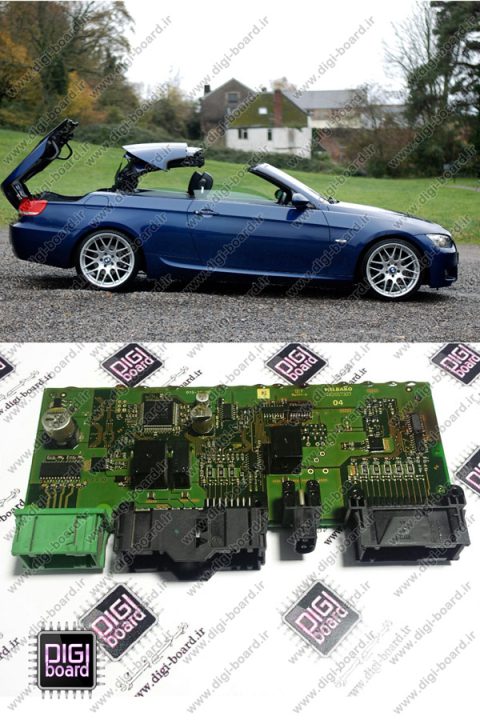 تعمیر یونیت کنترل سقف بی ام و BMW کروک CTM