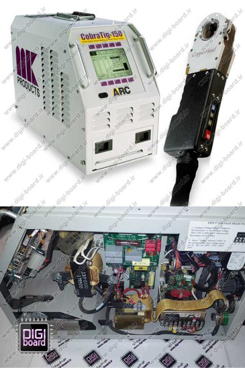 تعمیرات دستگاه جوش اوربیتال CobraTig-150 آمریکا