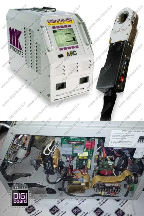 تعمیرات دستگاه جوش اوربیتال CobraTig-150 آمریکا