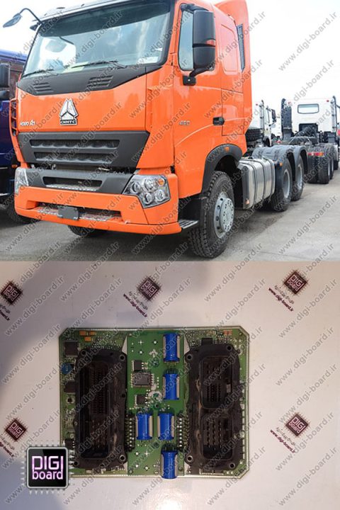 تعمیر ایسیو ECU هوو سنگین