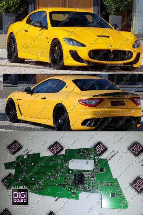 عیب یابی و تعمیر چراغ مازراتی Maserati GranTurismo